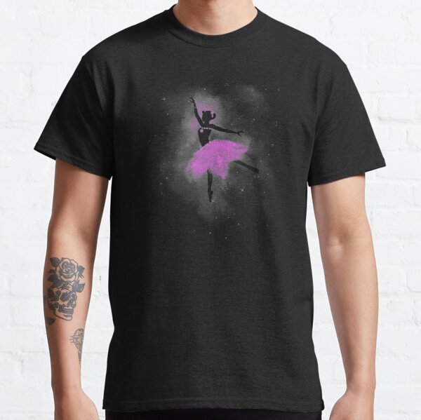 Item preview, Ballerina girl or woman dancing ballet in outer space designed and sold by alwe-designs.