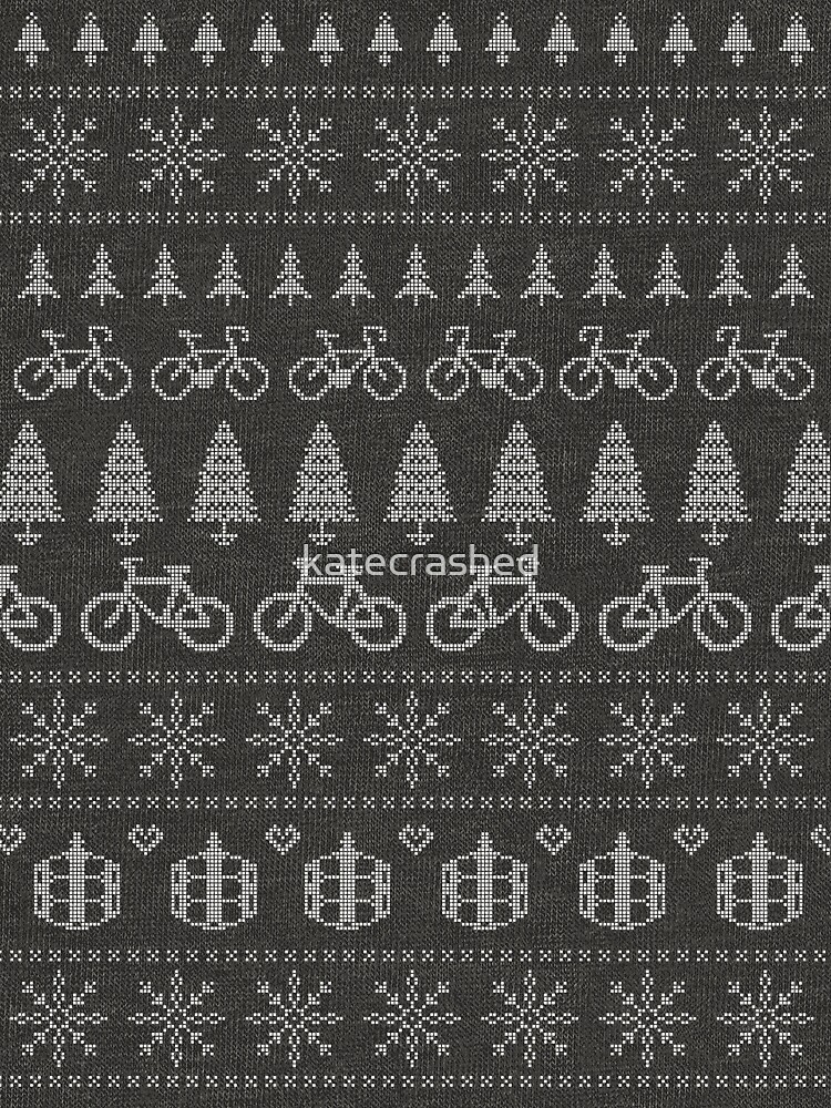 Thumbnail 5 von 5, Leichter Pullover, Weihnachts-Radsportpullover | Rot designt und verkauft von katecrashed.