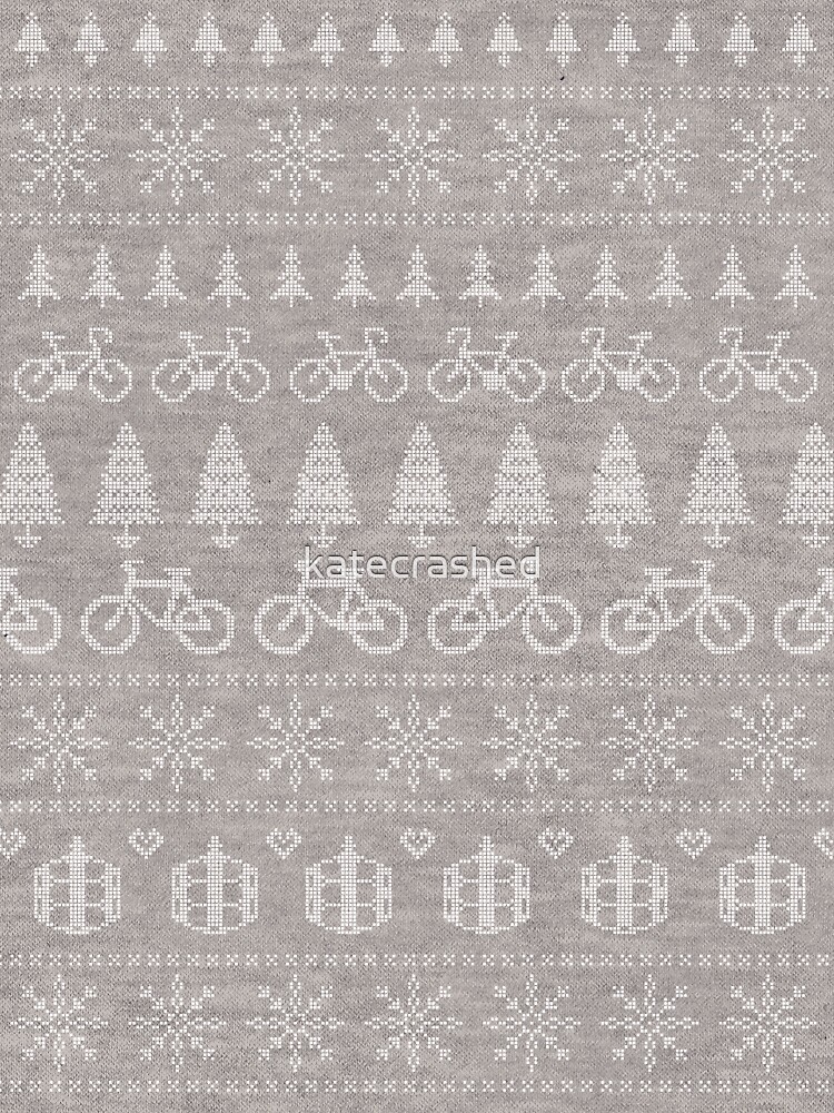 Thumbnail 5 von 5, Leichter Hoodie, Weihnachts-Radsportpullover | Rot designt und verkauft von katecrashed.