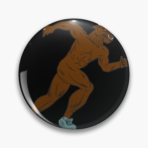 Item preview, Sprinter sprint runner running jogging sport bull designed and sold by alwe-designs.