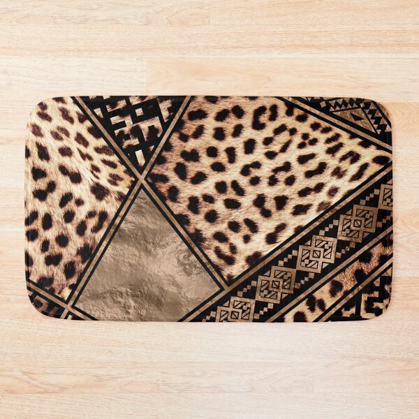 Item preview, Cheetah Fur with Ethnic Ornaments designed and sold by k9printart.