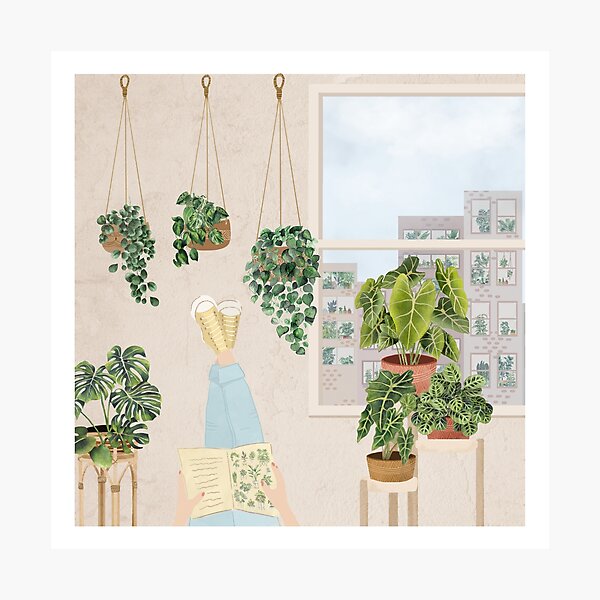 Item preview, My plants and I designed and sold by Ana Moguš.