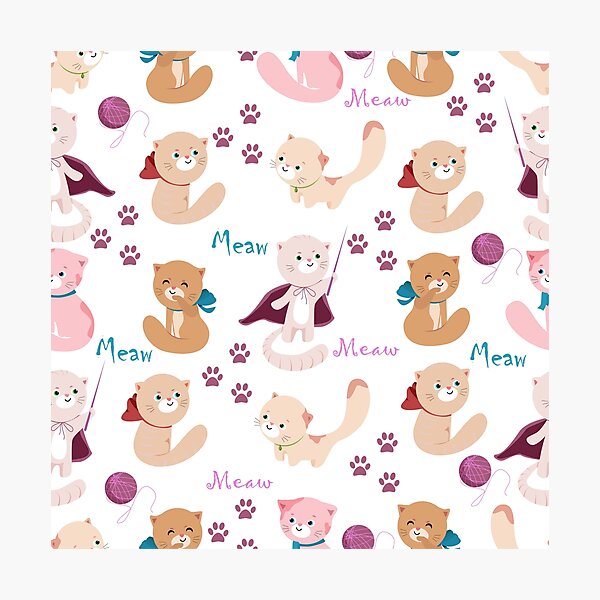 Item preview, Funny Kitten  designed and sold by Nataliya Pshenychna.