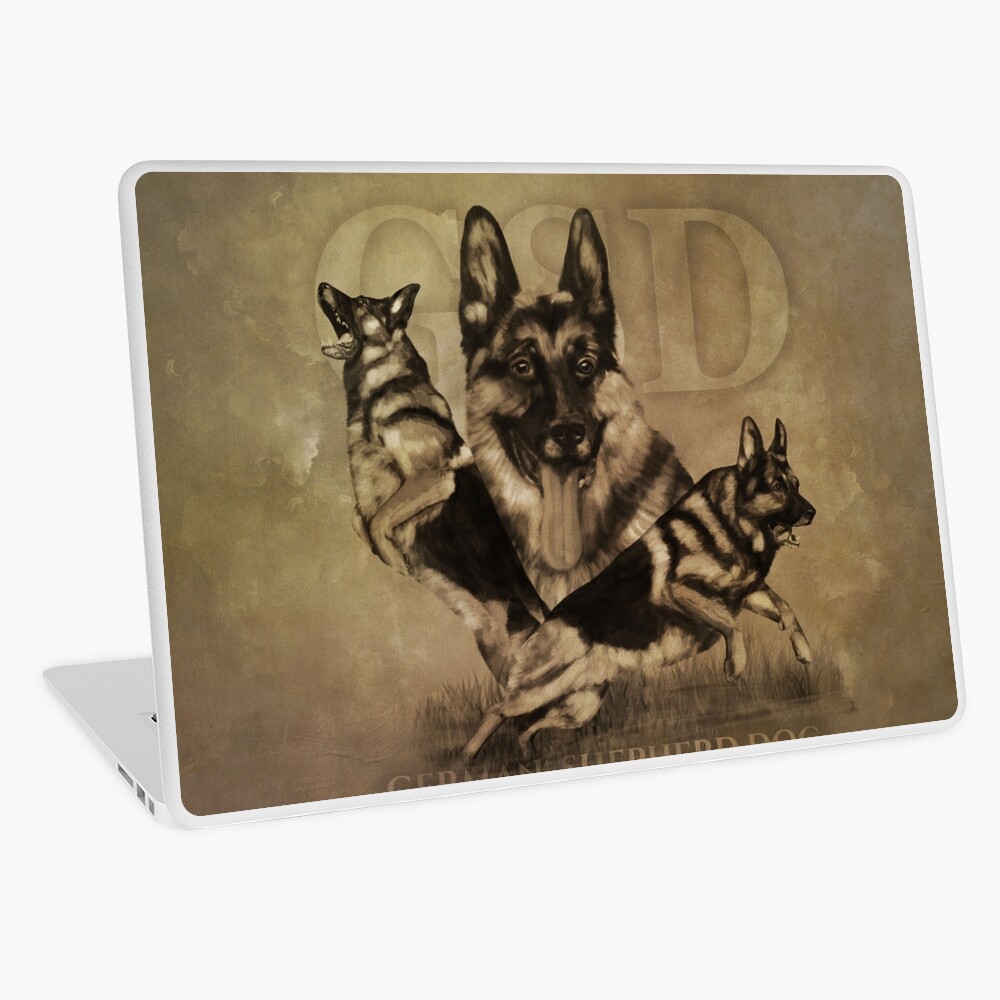 German Shepherd Dog - GSD Collage Jigsaw Puzzle for Sale by