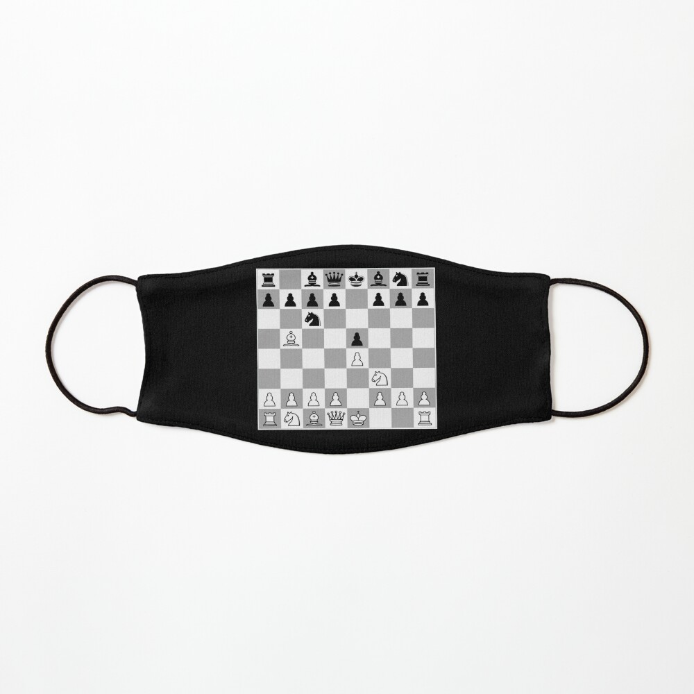 Chess Opening Ruy Lopez Spanish Game Player 1.E4 iPad Case & Skin