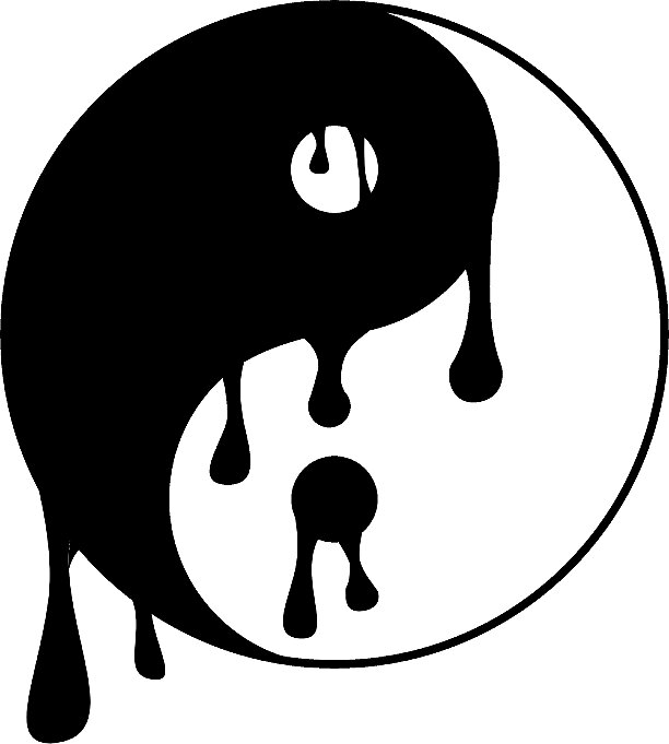 Amazing How To Draw A Melting Yin Yang in the year 2023 Don t miss out 