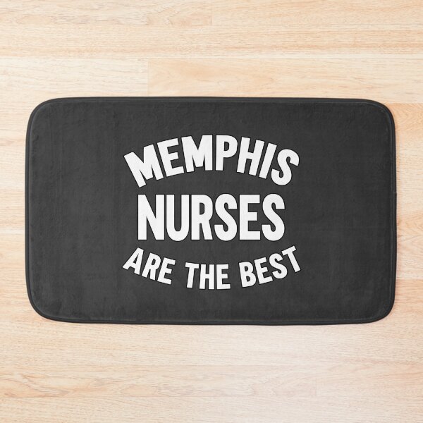 Artikelvorschau, Memphis Krankenschwestern sind die besten entworfen und verkauft von LazyMillenial.