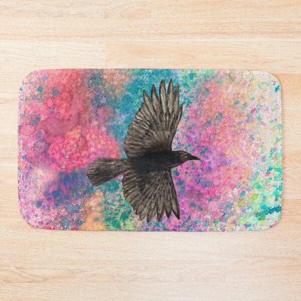 Item preview, Flying crow designed and sold by Bwiselizzy.