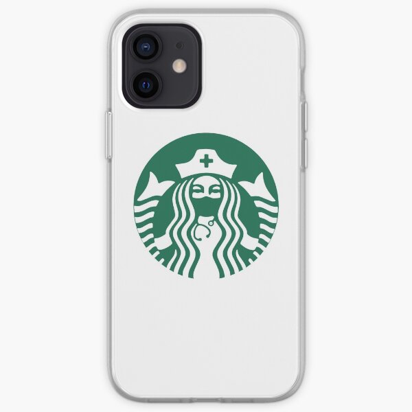 Starbucks Strong Nurse iPhone Soft Case