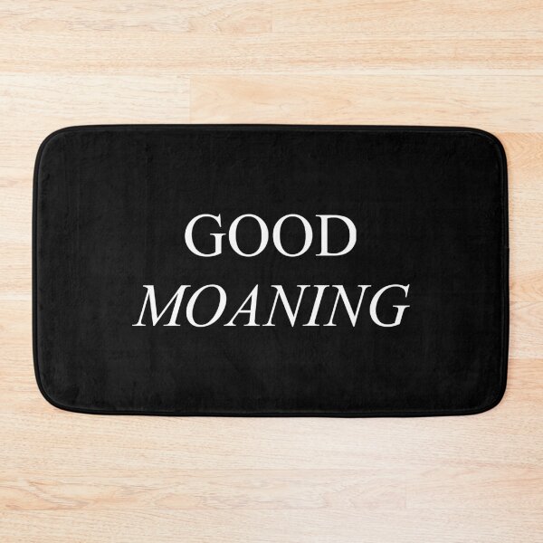 Item preview, Good Moaning designed and sold by multikat.