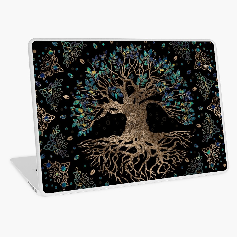 Item preview, Laptop Skin designed and sold by k9printart.