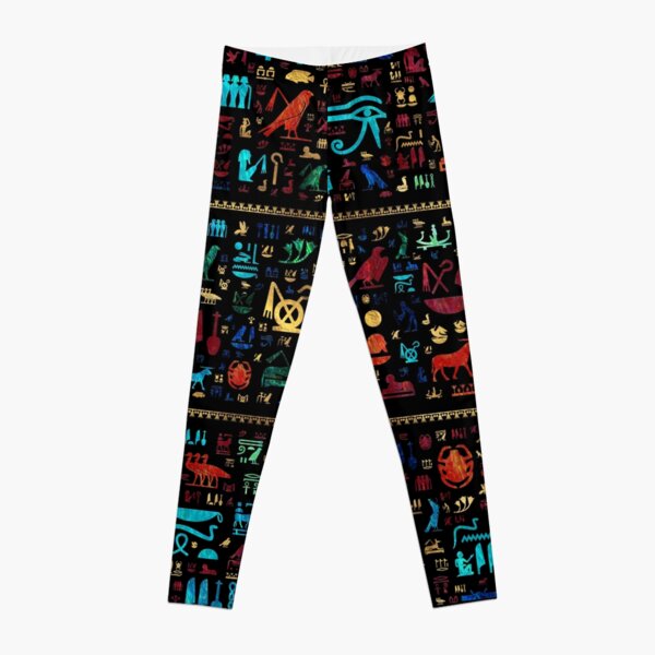 Hieroglyphics Leggings