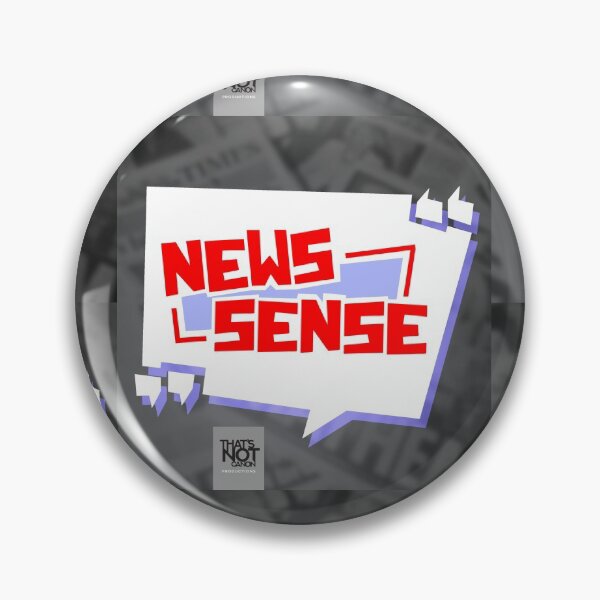 Item preview, News Sense Cover designed and sold by thatsnotcanon.
