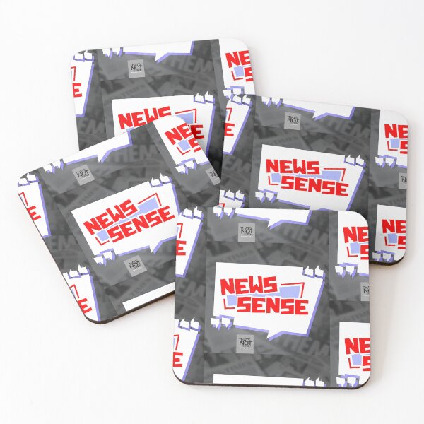 Item preview, News Sense Cover designed and sold by thatsnotcanon.