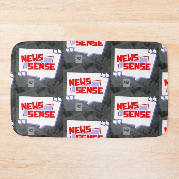 Item preview, News Sense Cover designed and sold by thatsnotcanon.