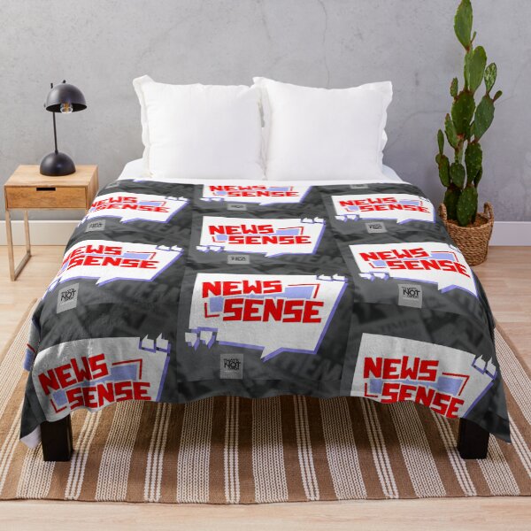 Item preview, News Sense Cover designed and sold by thatsnotcanon.
