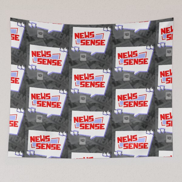 Item preview, News Sense Cover designed and sold by thatsnotcanon.
