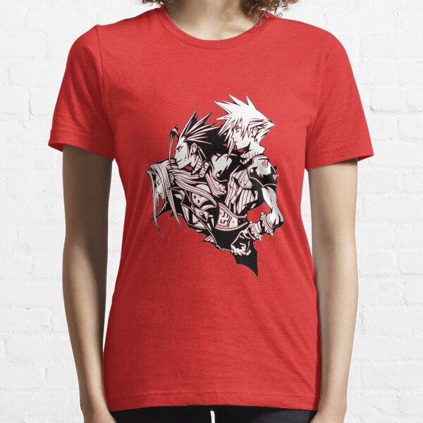 Cloud, Sephiroth and Zack Final Fantasy Essential T-Shirt