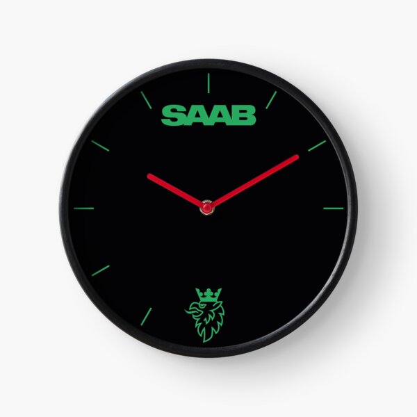 Saab Night Panel Clock