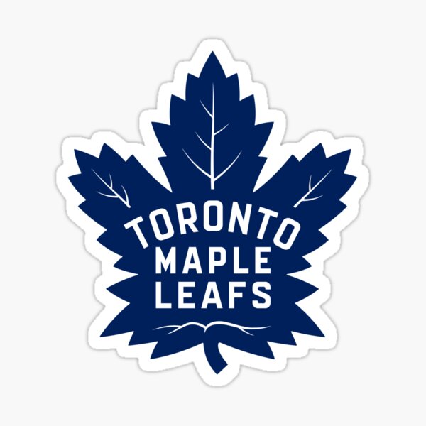 Toronto Maple Leafs Stickers Redbubble