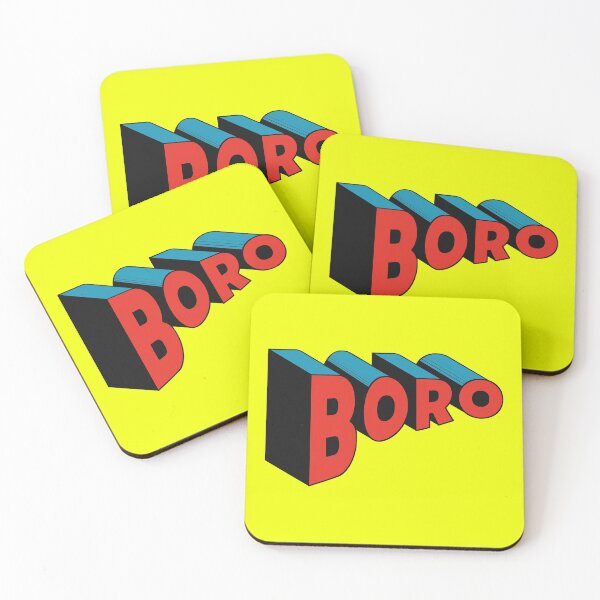 Item preview, Super Boro designed and sold by Logo-A-GoGo.