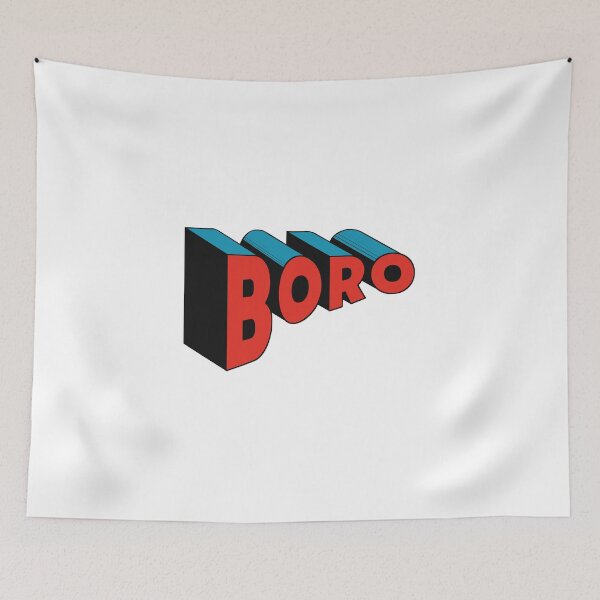 Item preview, Super Boro designed and sold by Logo-A-GoGo.