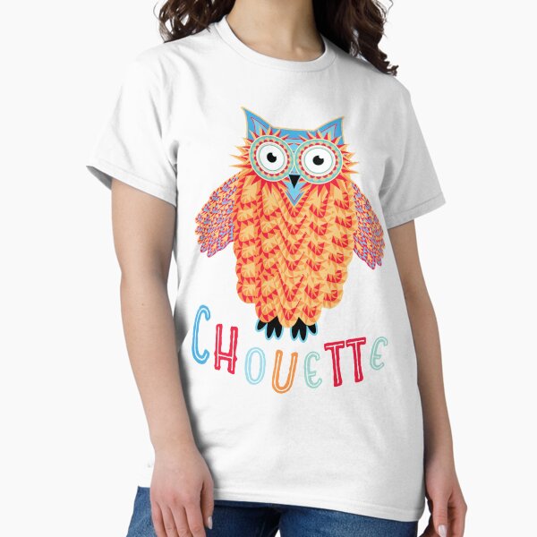 Aperçu de l'œuvre Le hibou mignon est tellement Chouette créée et vendue par AntiqueImages.