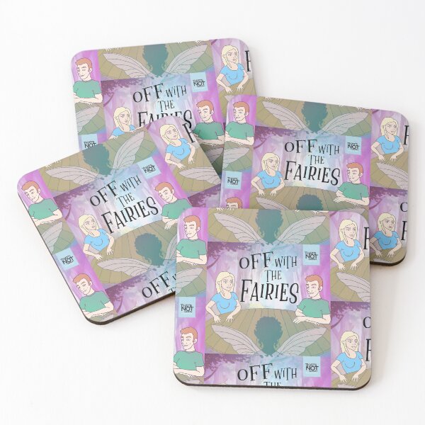 Item preview, Off With the Fairies Cover designed and sold by thatsnotcanon.