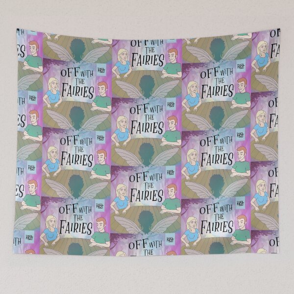 Item preview, Off With the Fairies Cover designed and sold by thatsnotcanon.
