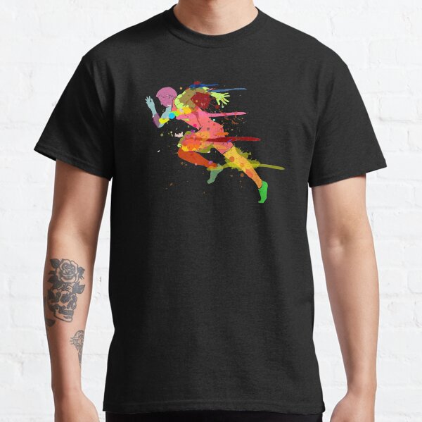 Sprinter track and field sprint runner sport Classic T-Shirt