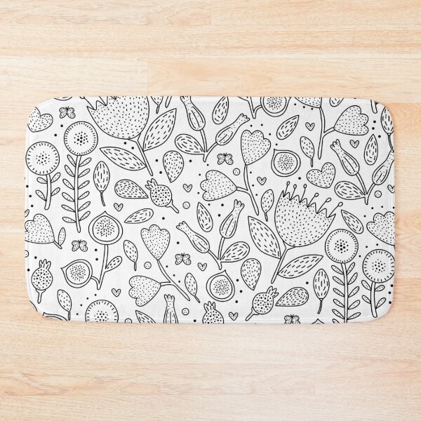 Item preview, Floral pattern designed and sold by ValentinaHramov.