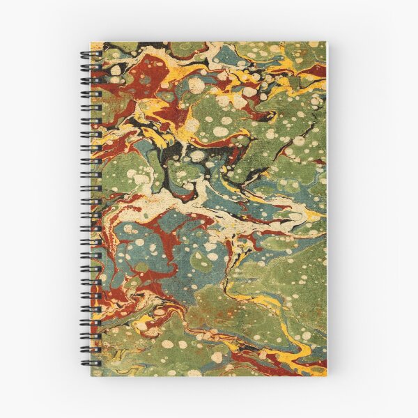 Item preview, Colourful marbled pattern design designed and sold by Vintage Designs +.