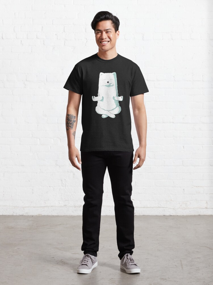 arctic fox t shirt