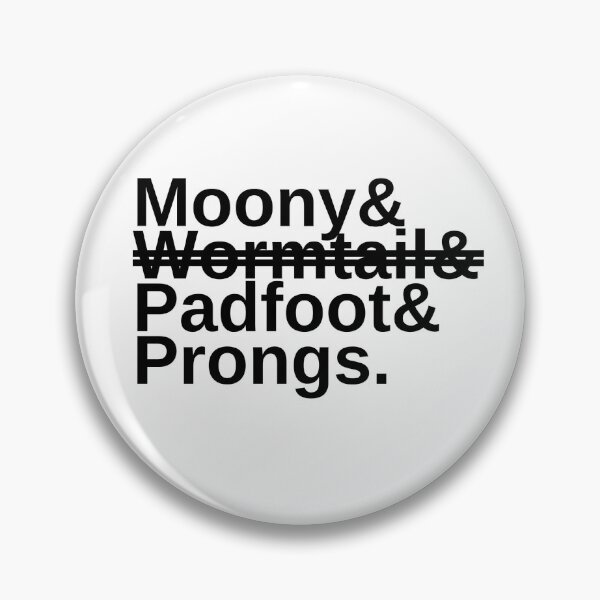 Item preview, Marauders Character Names (Wormtail c/o) designed and sold by shrannn.