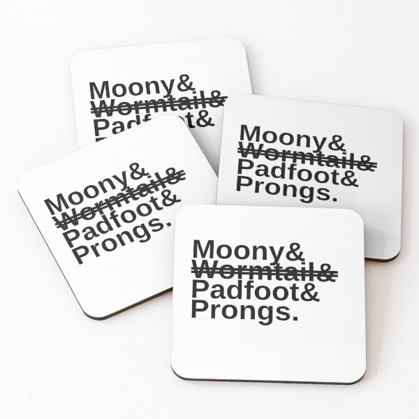 Item preview, Marauders Character Names (Wormtail c/o) designed and sold by shrannn.