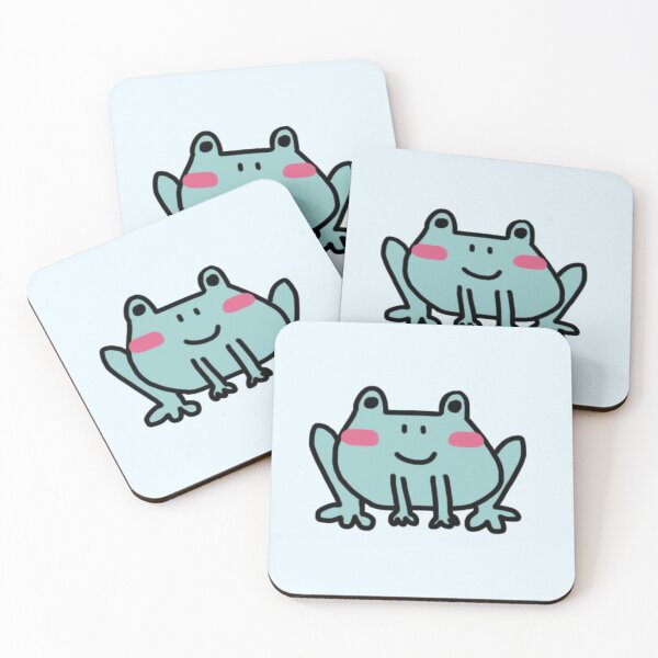 Item preview, blue froggy designed and sold by BbbMemes.
