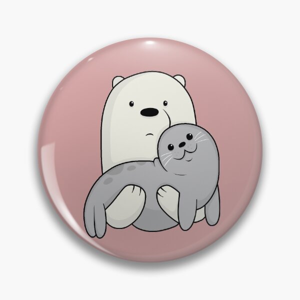 Item preview, Ice Bear and Seal  designed and sold by ValentinaHramov.