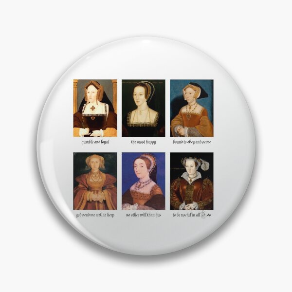 Item preview, 6 Wives (Mottoes) designed and sold by multikat.