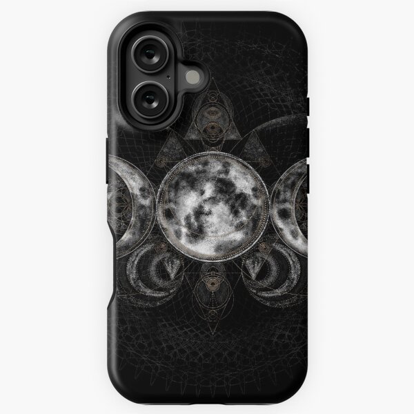 Item preview, Triple Moon - Triple Goddess  designed and sold by k9printart.