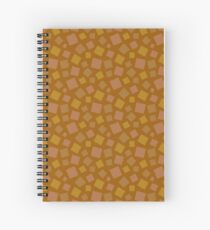 ANIMAL CROSSING GRASS (FALL) Spiral Notebook