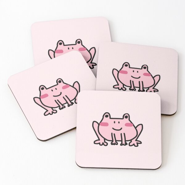 Item preview, pink froggy designed and sold by BbbMemes.