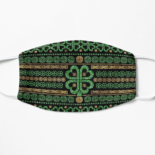 Shamrock Four-leaf clover Ornament Flat Mask