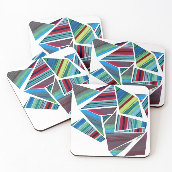 Item preview, linear shards 1 white  designed and sold by AnnaBaldon.