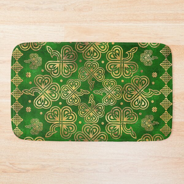 Item preview, Shamrock Clover Ornament designed and sold by k9printart.