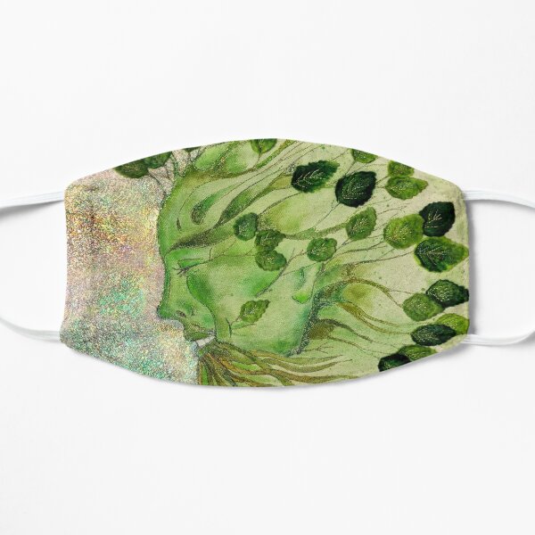 The Green Man in Summer Mask