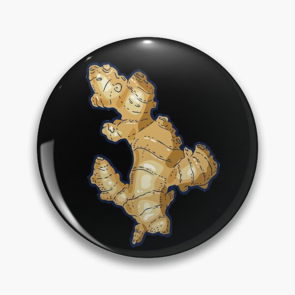 ginger root power Pin