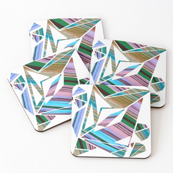 Item preview, linear shards 2 white designed and sold by AnnaBaldon.