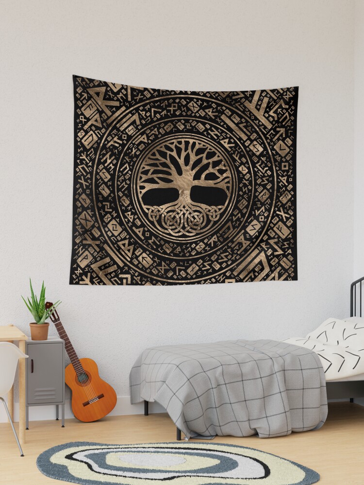 Yggdrasil tapestry best sale