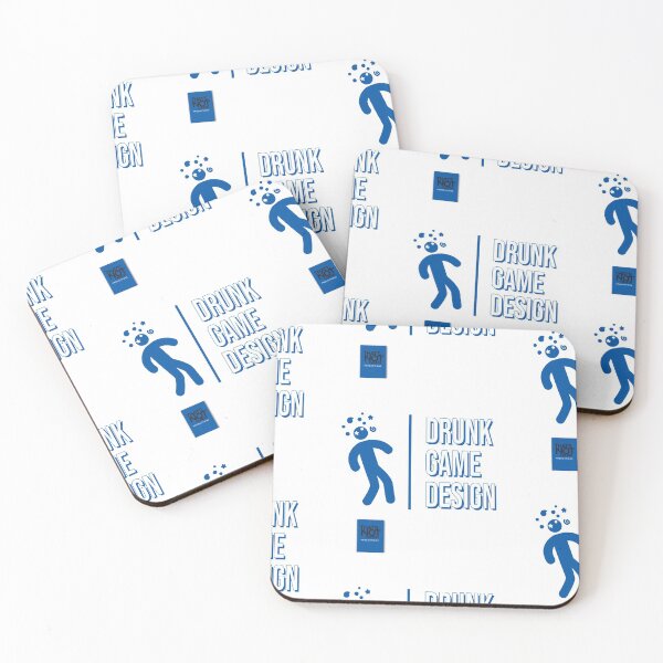 Item preview, Drunk Game Design Cover designed and sold by thatsnotcanon.