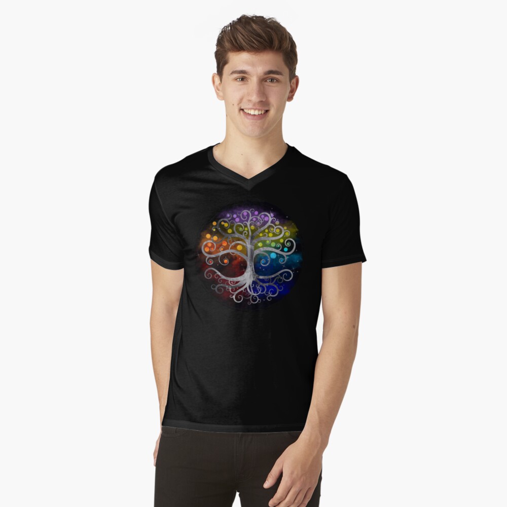 Item preview, V-Neck T-Shirt designed and sold by k9printart.